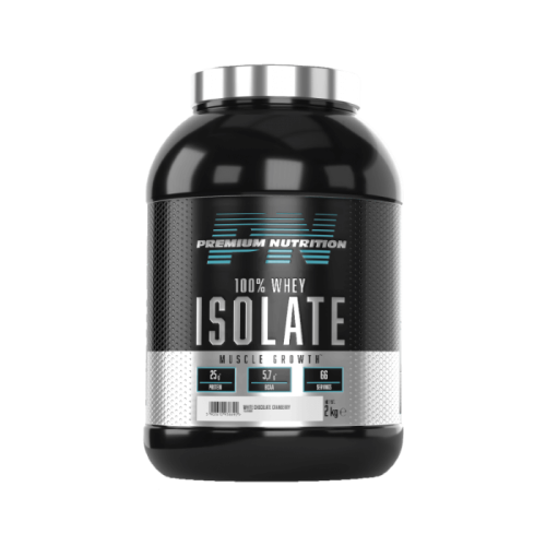 PN 100% WHEY ISOLATE CHOCOLATE 2 KG