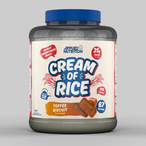 APPLIED CREAM OF RICE TOFFEE BISCUIT 2KG
