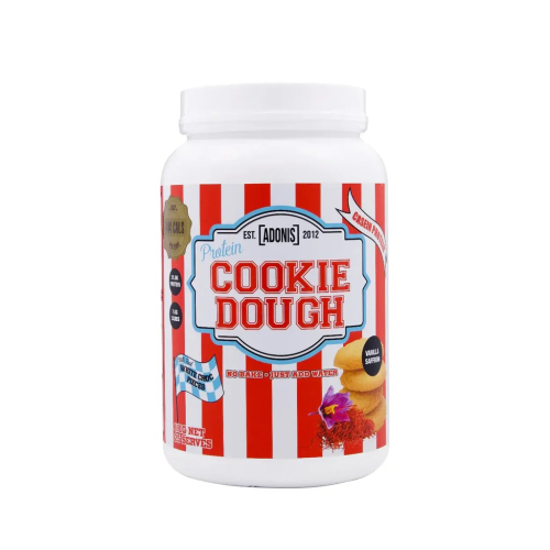 ADONIS COOKIE DOUGH VANILLA SAFFRON 1KG