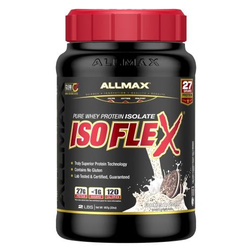 ALLMAX ISO FLEX 2LB COOKIES