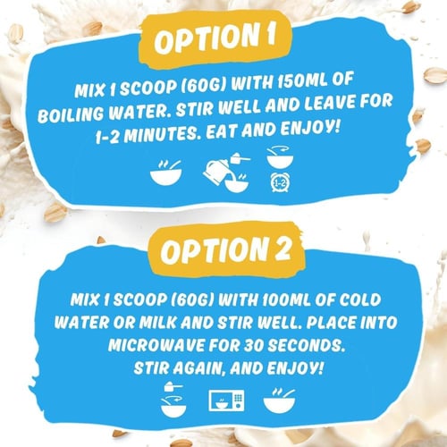 APPLIED CRITICAL OATS PROTEIN PORRIDGE GOLDEN SYRU...