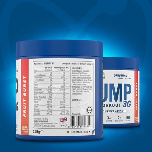 APPLIED PUMP 3G FRUIT BURST 375G