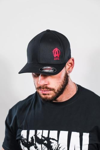 "UNIVERSAL ANIMAL SKULL CAP RED "A-"قبعة انمال