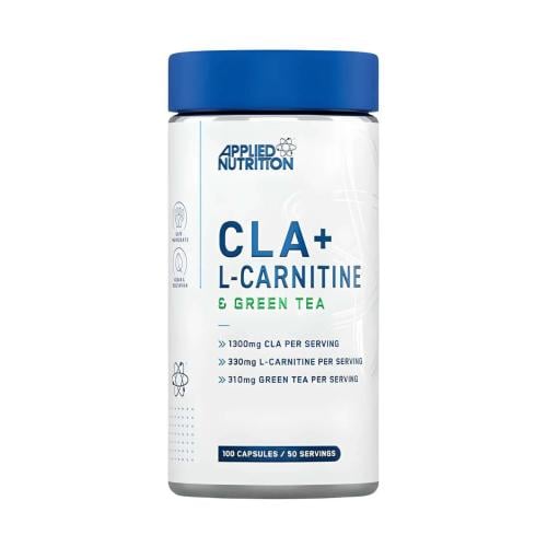 APPLIED CLA , L-CARNITINE &GREEN TEA 100 CAPS