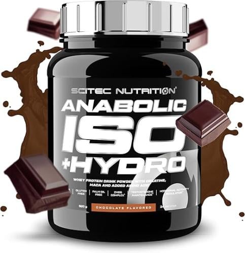 SCITEC ANABOLIC ISO+HYDRO CHOCOLATE 920G
