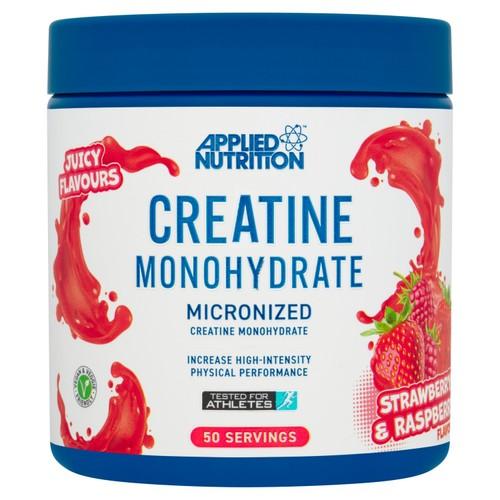 APPLIED CREATINE MONOHYDRATE STRAWBERRY & RASPBERR...