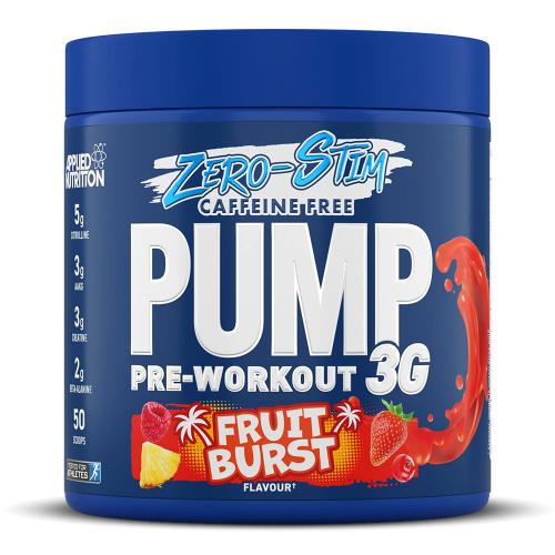 APPLIED NUTRITION PUMP ZERO FRUIT BURST