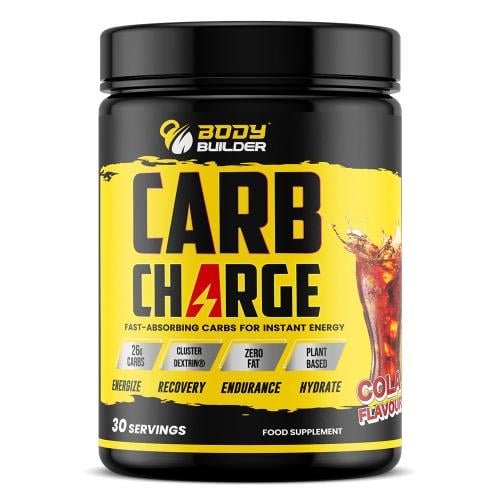 BODY BUILDER CARB CHARGE COLA 850G