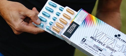 OLIMP Vita-min Multiple Sport Mega Caps® 60 caps