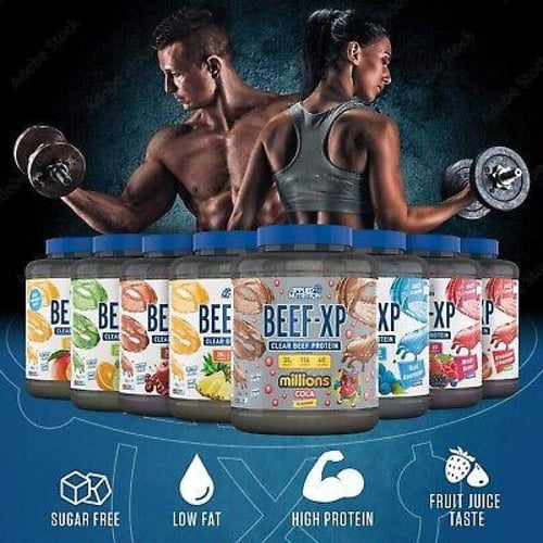 APPLIED BEEF-XP LEMON & MINT 1.8KG