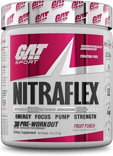 GAT NITRAFLEX FRUIT PUNCH 30 SERV