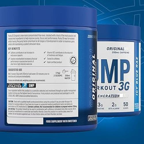 APPLIED PUMP 3G ICY BLUE RAZ 375G