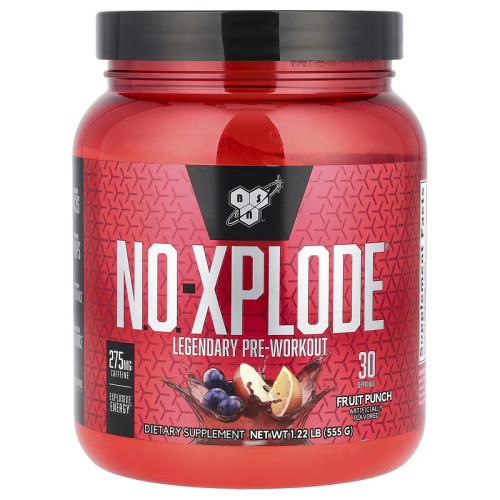 BSN N.O.- XPLODE FRUIT PUNCH 1.22 LBS 30 SERV