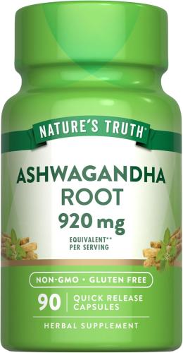 NATURES TRUTH ASHWAGANDHA ROOT 90 CAPS