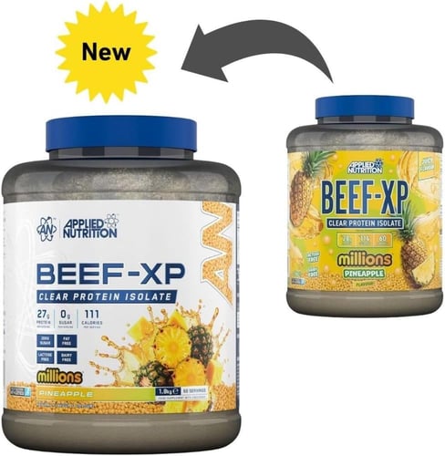 APPLIED BEEF-XP PINEAPPLE MILLIONS 1.8KG