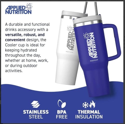 APPLIED COOLER CUP BLUE 1200ML