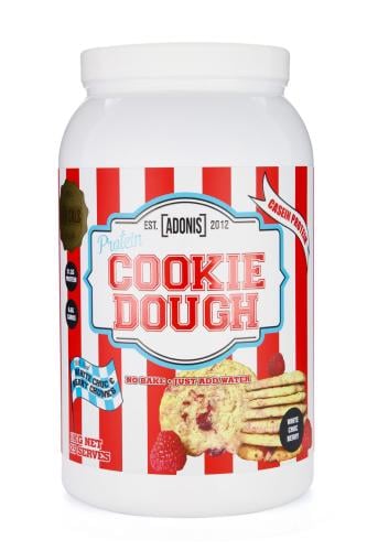 ADONIS COOKIE DOUGH WHITE CHOC BERRY 1KG