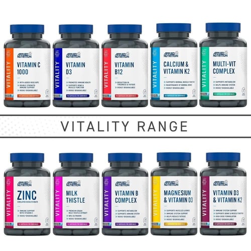 APPLIED MAGNESIUM & VITAMIN D3 60 CAPS