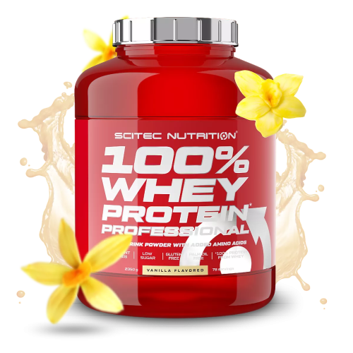 SCITEC 100% WHEY PROTEIN PROFESSIONAL VANILIA 2350...