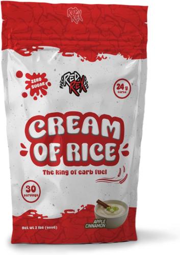 Red Rex Big Ramy Labs cream of rice APPLE CINNAMON 900GM 30SERV
