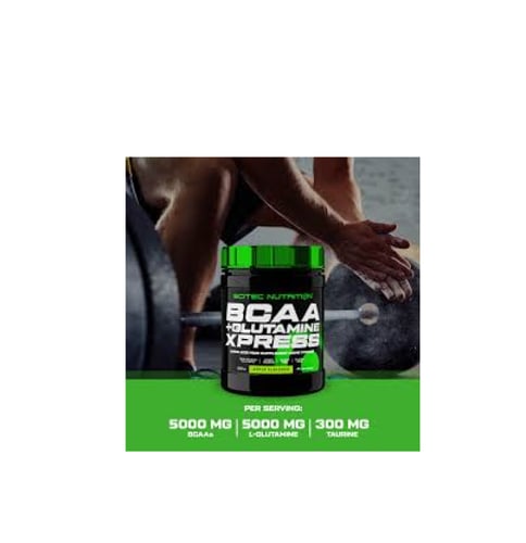 SCITEC BCAA+GLUTAMINE XPRESS LIME 300G