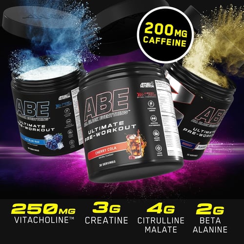 APPLIED ABE BUBBLEGUM CRUSH 375G
