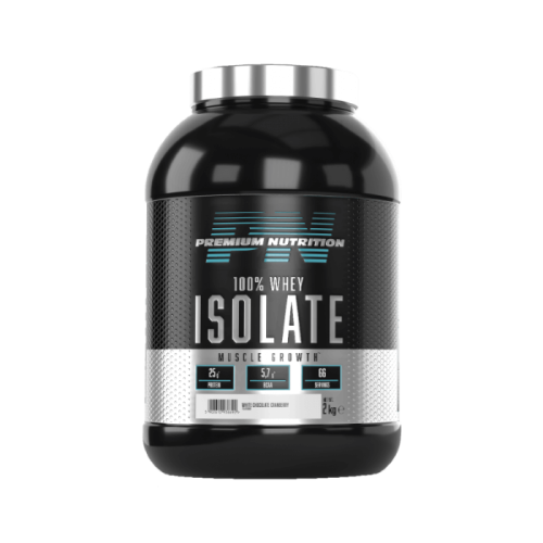 PN 100% WHEY ISOLATE STRAWBERRY 2 KG