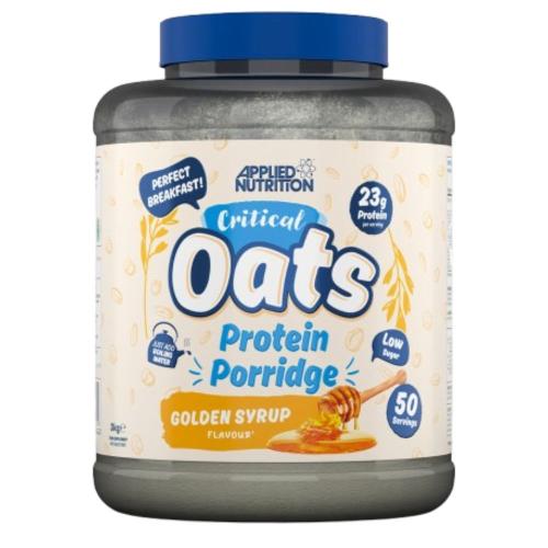 APPLIED CRITICAL OATS PROTEIN PORRIDGE GOLDEN SYRU...