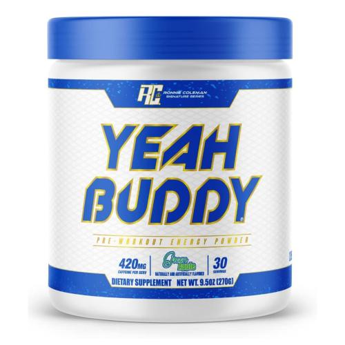 RC YEAH BUDDY GREEN APPLE 240G, 30 SERV