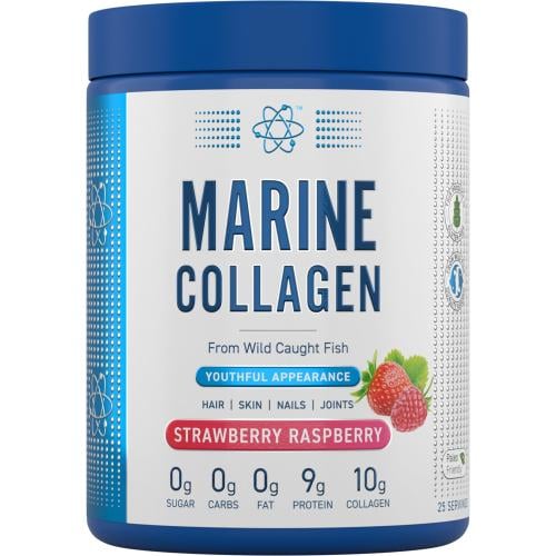 APPLIED MARINE COLLAGEN STRAWBERRY RASPBERRY 300G