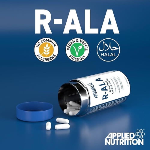 APPLIED R ALA -ALPHA LIPOIC ACID 60 CAPS