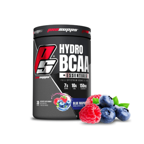 PROSUPPS HYDROBCAA EAA 30SERV BLUE RASPBERRY