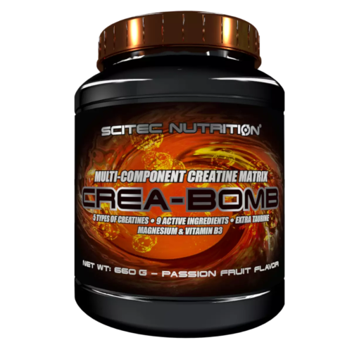 SCITEC CREA-BOMB PASSION FRIUT 660G