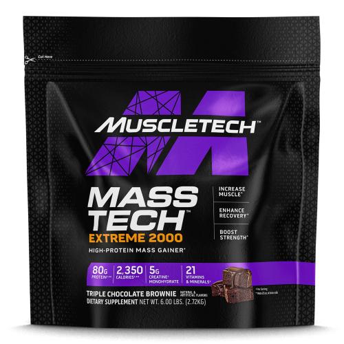 MUSCLETECH MASSTECH EXTREME 6 LBS CHOCOLATE (BAG)