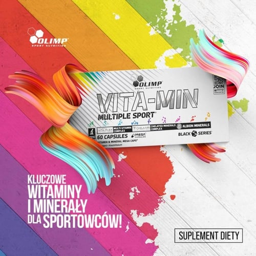 OLIMP Vita-min Multiple Sport Mega Caps® 60 caps
