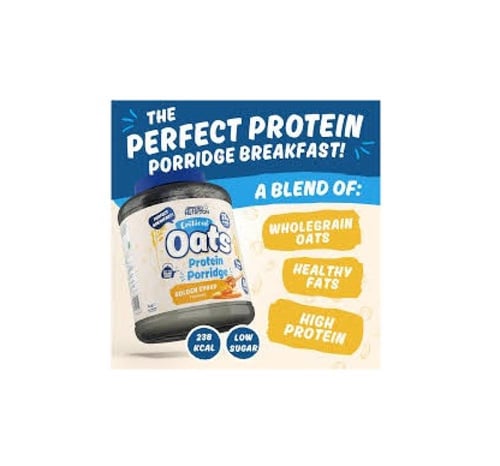 APPLIED CRITICAL OATS PROTEIN PORRIDGE GOLDEN SYRU...