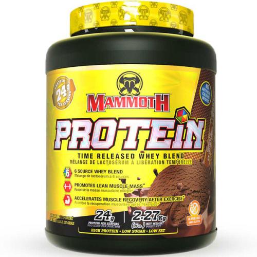 MAMMOTH PROTIEN CHOCOLATE 5LB