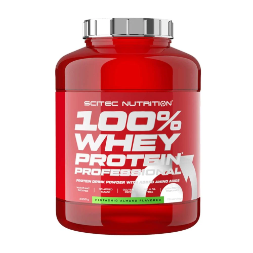 SCITEC 100% WHEY PROTEIN PROFESSIONAL PISTACHIO AL...