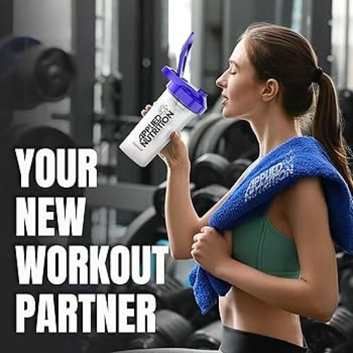APPLIED PROTEIN SHAKER BLUE TOP