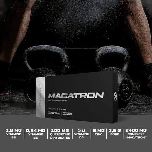 SCITEC MACATRON 108 CAP SCITEC T-360 108 CAP
