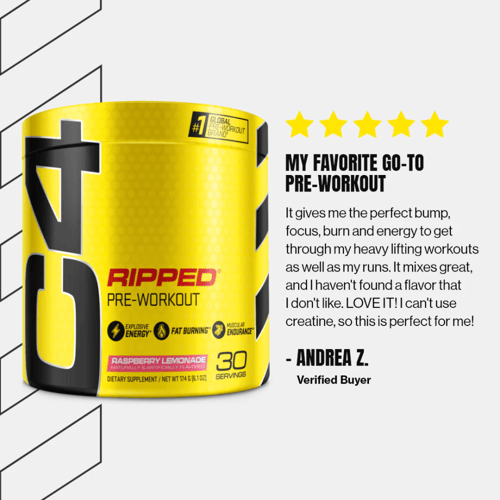 CELLUCOR C4 RIPPED TROPICAL PUNCH 30 SERV