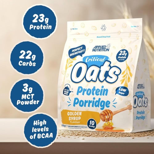 APPLIED CRITICAL OATS GOLDEN SYRUP 600G