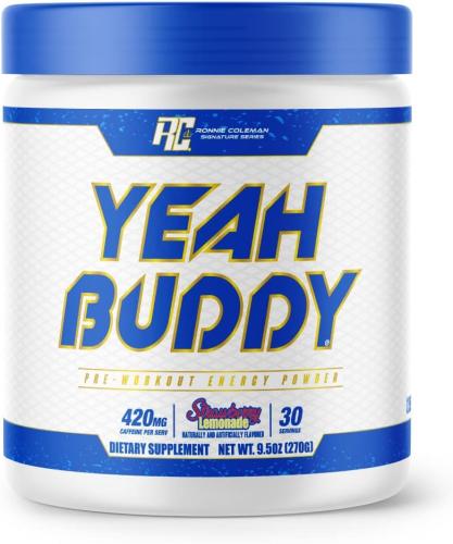 RC YEAH BUDDY STRAWBERRY LEMONADE 240G, 30 SERV
