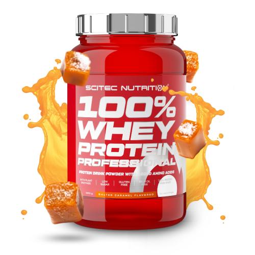 SCITEC 100% WHEY PROTEIN PROFESSIONAL SALTED CARAM...