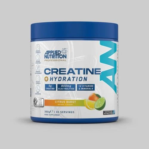 APPLIED CREATINE + HYDRATION CITRUS BURST 360G