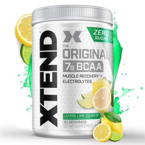 SCIVATION XTEND BCAA LEMON-LIME SQUEEZE 30 SERV