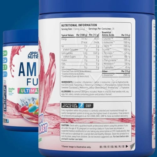 APPLIED AMINO FUEL EAA CANDY ICE BLAST 390G