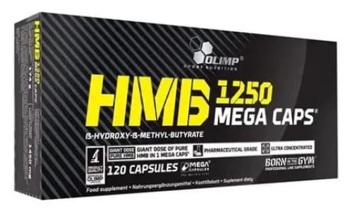 OLIMP HMB MEGA CAPS 120 CAPS