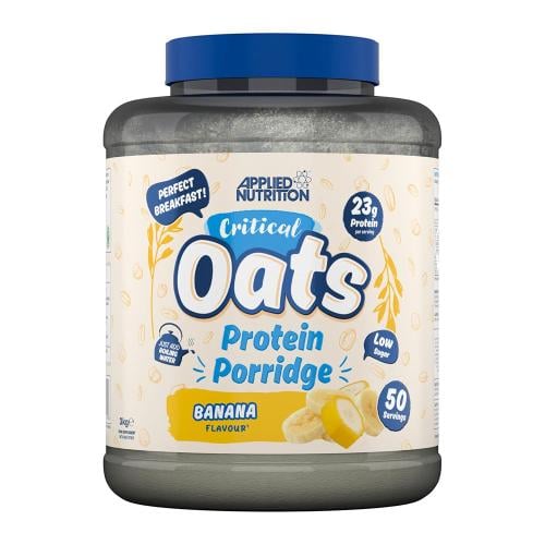 APPLIED CRITICAL OATS PROTEIN PORRIDGE BANANA 3KG