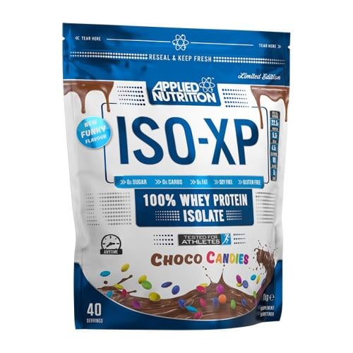 APPLIED ISO-XP CHOCO CANDIES 1KG